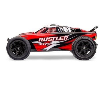Traxxas Rustler 1/10 Stadium Truck RTR Extreme Heavy Duty with TQ 2.4GHz Radio System and XL-5 ESC (Fwd/Rev)  Includes 7-Cell NiMH 