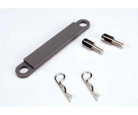Traxxas Battery Hold Down Plate (Gray)