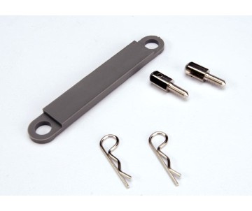 Traxxas Battery Hold Down Plate (Gray)