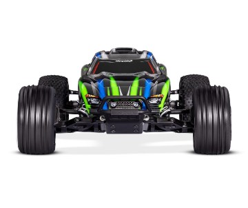 Traxxas 1/10 Rustler 2WD BL-2S Clipless - Green