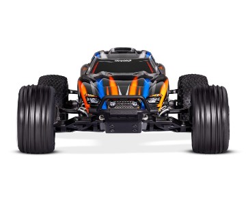 Traxxas 1/10 Rustler 2WD BL-2S Clipless - Orange