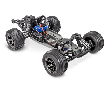 Traxxas 1/10 Rustler 2WD BL-2S Clipless - Orange
