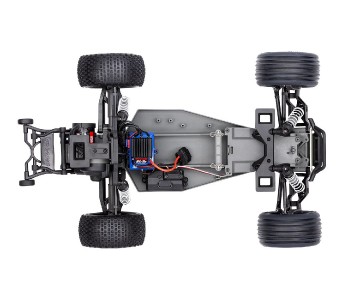 Traxxas 1/10 Rustler 2WD BL-2S Clipless - Orange