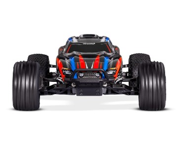 Traxxas 1/10 Rustler 2WD BL-2S Clipless - Red