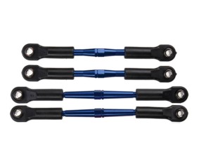 Traxxas Aluminum Turnbuckle Camber Link Set (Blue) (4)
