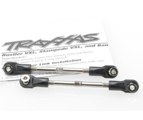 Traxxas 59mm Toe Link Turnbuckle (2) (VXL)