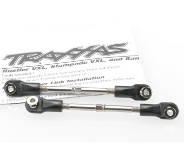Traxxas 59mm Toe Link Turnbuckle (2) (VXL)