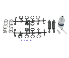Traxxas Ultra Shocks (Long) (Black) (2) 