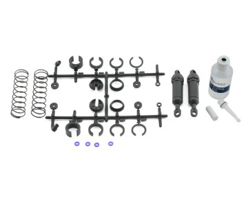 Traxxas Ultra Shocks (Long) (Black) (2) 