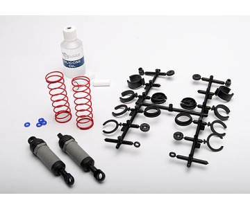 Traxxas Ultra Shocks (Long) (Gray) (2)