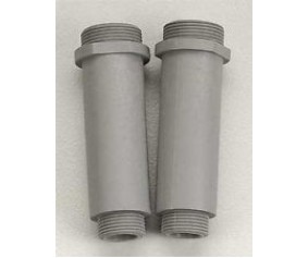 Traxxas Ultra Shocks Body (XX-Long) (Gray) (2)