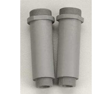 Traxxas Ultra Shocks Body (XX-Long) (Gray) (2)