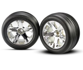 Traxxas Traxxas Tires & wheels, assembled, glued (2.8