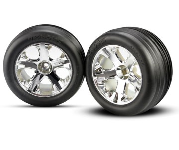 Traxxas Traxxas Tires & wheels, assembled, glued (2.8