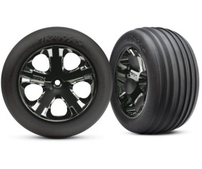 Traxxas Traxxas Tires & wheels, assembled, glued (2.8