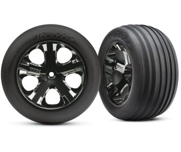 Traxxas Traxxas Tires & wheels, assembled, glued (2.8
