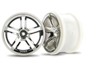 Traxxas Wheels, Twin-Spoke 2.8