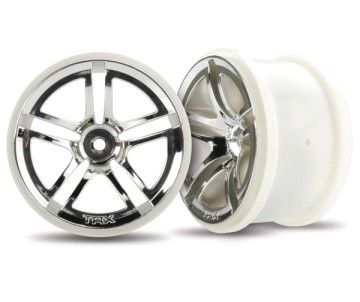 Traxxas Wheels, Twin-Spoke 2.8