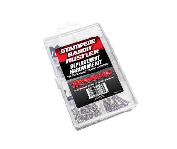 Traxxas Hardware Kit Bandit/Stampede/Rustler (Contains all Hardware used on Bandit, Stampede or Rustler)