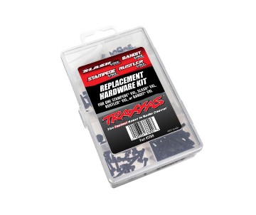 Traxxas Hardware Kit Slash VXL/Bandit VXL/Stampede VXL/Rustler VXL (Contains all Hardware used on Bandit VXL, Stampede VXL or Rustler VXL)