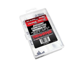 Traxxas Hardware Kit Stainless Steel Slash VXL/Bandit VXL/Stampede VXL/Rustler VXL (Contains all Stainless Steel Hardware used on Slash VXL, Bandit VXL, Stampede VXL or Rustler VXL)