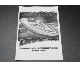 Traxxas Owner's Manual, Blast