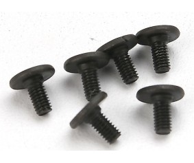 Traxxas 3X6mm Flat Head Screws (6)