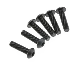 Traxxas 4x16mm Button Head Screws (6)