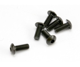 Traxxas 4x10mm Button Head Machine Screws (6)