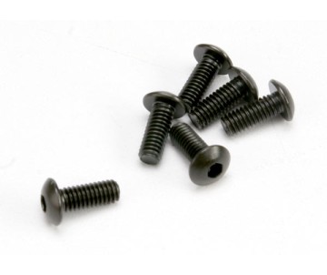 Traxxas 4x10mm Button Head Machine Screws (6)
