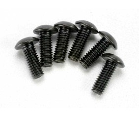 Traxxas 4x12mm Button Head Hex Screw (6)
