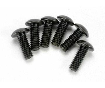 Traxxas 4x12mm Button Head Hex Screw (6)