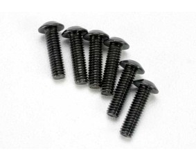 Traxxas 4x14mm Button Head Hex Screw (6)