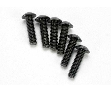 Traxxas 4x14mm Button Head Hex Screw (6)