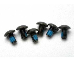 Traxxas 4x6mm Button Head Machine Screws (6)