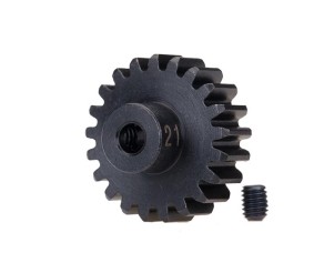 Traxxas 32P Heavy Duty Hardened Steel Pinion Gear (21)
