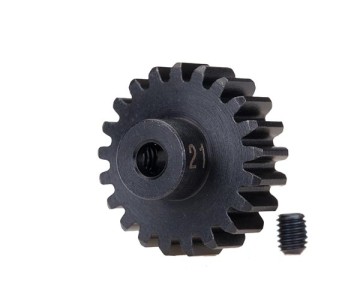 Traxxas 32P Heavy Duty Hardened Steel Pinion Gear (21)