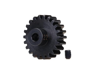 Traxxas 32P Heavy Duty Hardened Steel Pinion Gear (22)