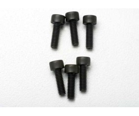 Traxxas 2.5x8mm Cap-Head Machine Screws (6)