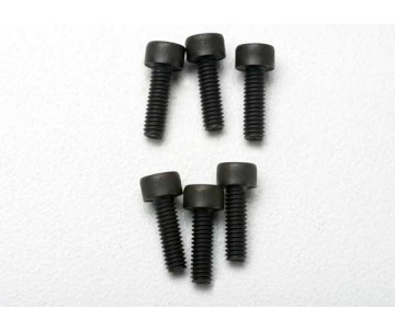 Traxxas 2.5x8mm Cap-Head Machine Screws (6)