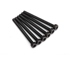 Traxxas Screws, 3x35mm cap-head machine (hex drive) (6)