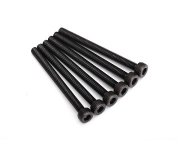 Traxxas Screws, 3x35mm cap-head machine (hex drive) (6)