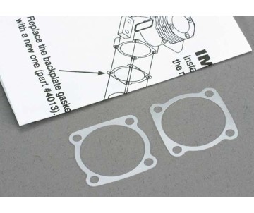 Traxxas Gasket, Back Plate
