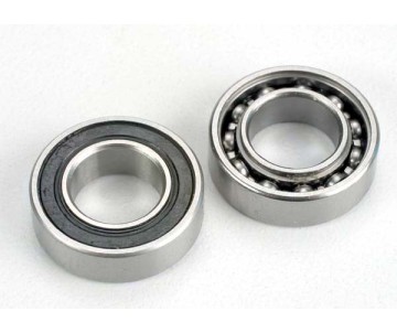 Traxxas Ball Bearings, Crankshaft, 9x17x5mm (Front & Rear) (2)