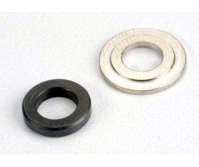 Traxxas Bearing Spacers, Clutch Bell 5x8.5x1.75mm (1)/ 5x11x1.1mm (1)