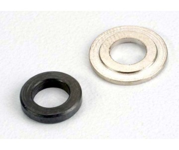 Traxxas Bearing Spacers, Clutch Bell 5x8.5x1.75mm (1)/ 5x11x1.1mm (1)