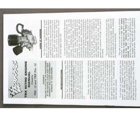 Traxxas Engine Manual, Traxxas