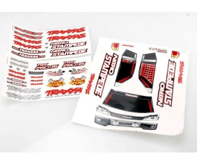 Traxxas Decal Sheets, Nitro Stampede