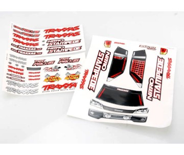 Traxxas Decal Sheets, Nitro Stampede