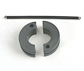 Traxxas Clutch Shoes (2)/ Spring (N. Rustler/N.Sport/N.Stampede)